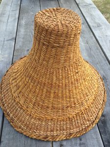 Woven Cedar Hat by Spapium Farm